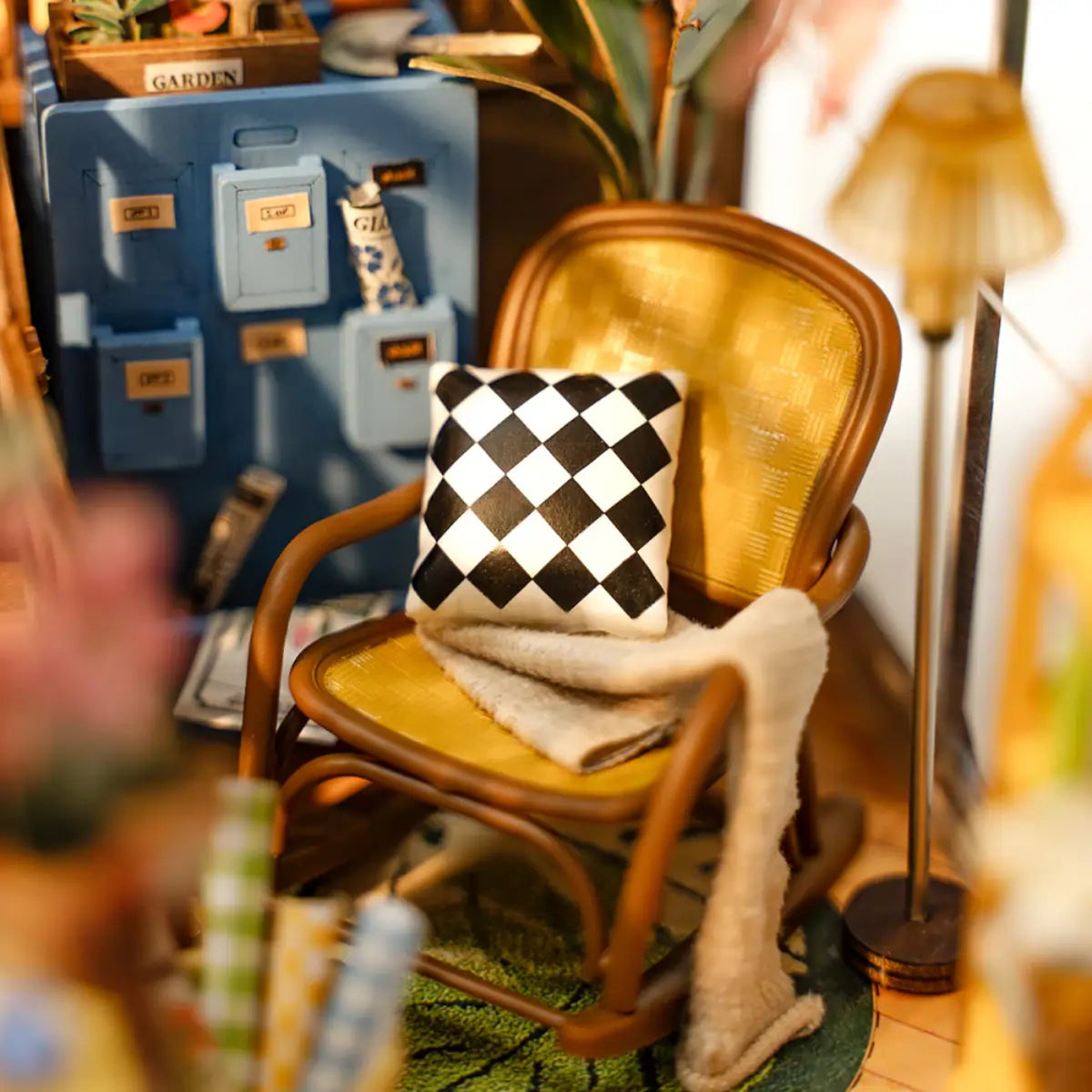 Garden House DIY Book Nook Kit