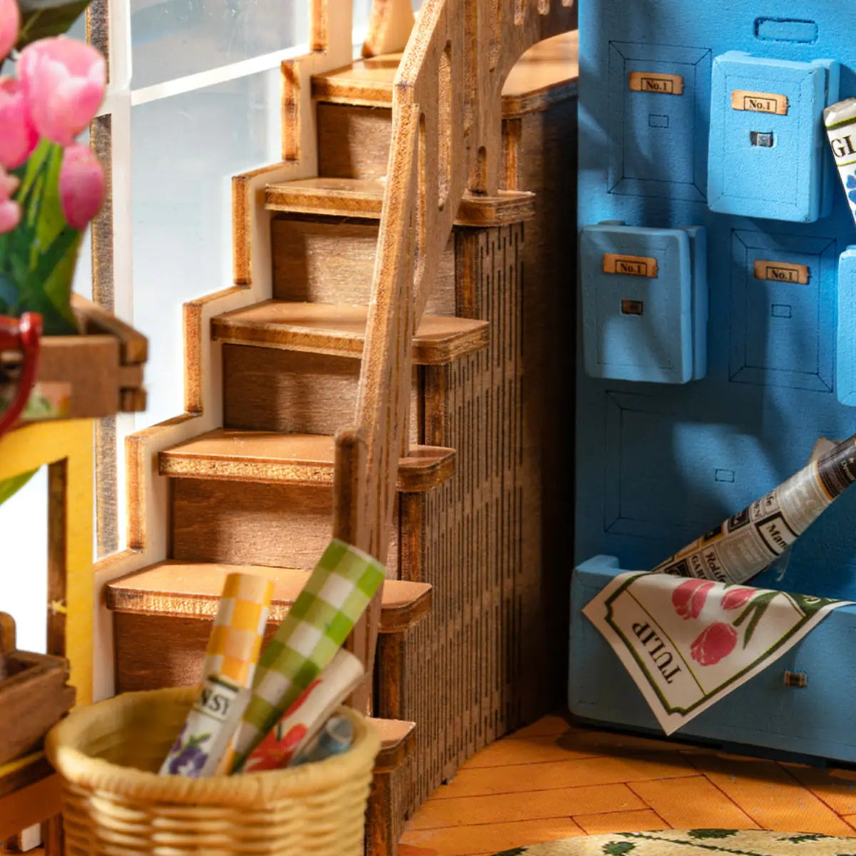 Garden House DIY Book Nook Kit