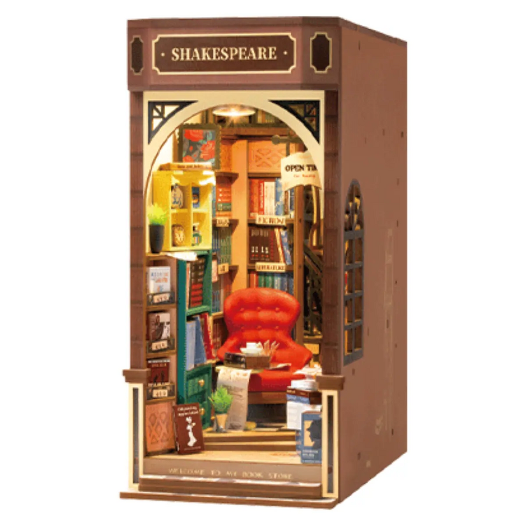 Bookstore DIY Book Nook Kit
