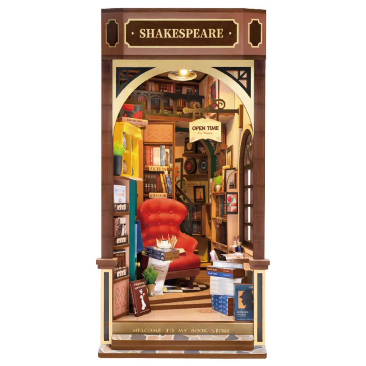 Bookstore DIY Book Nook Kit