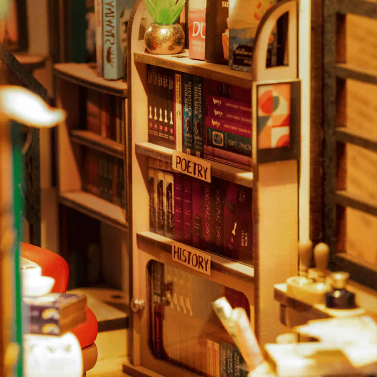 Bookstore DIY Book Nook Kit