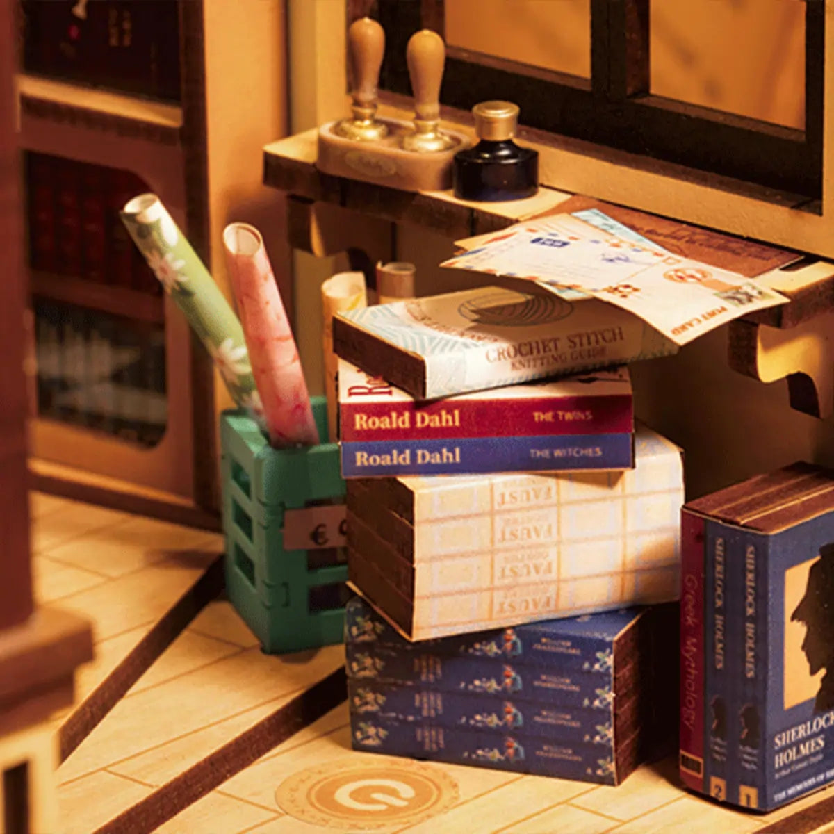 Bookstore DIY Book Nook Kit
