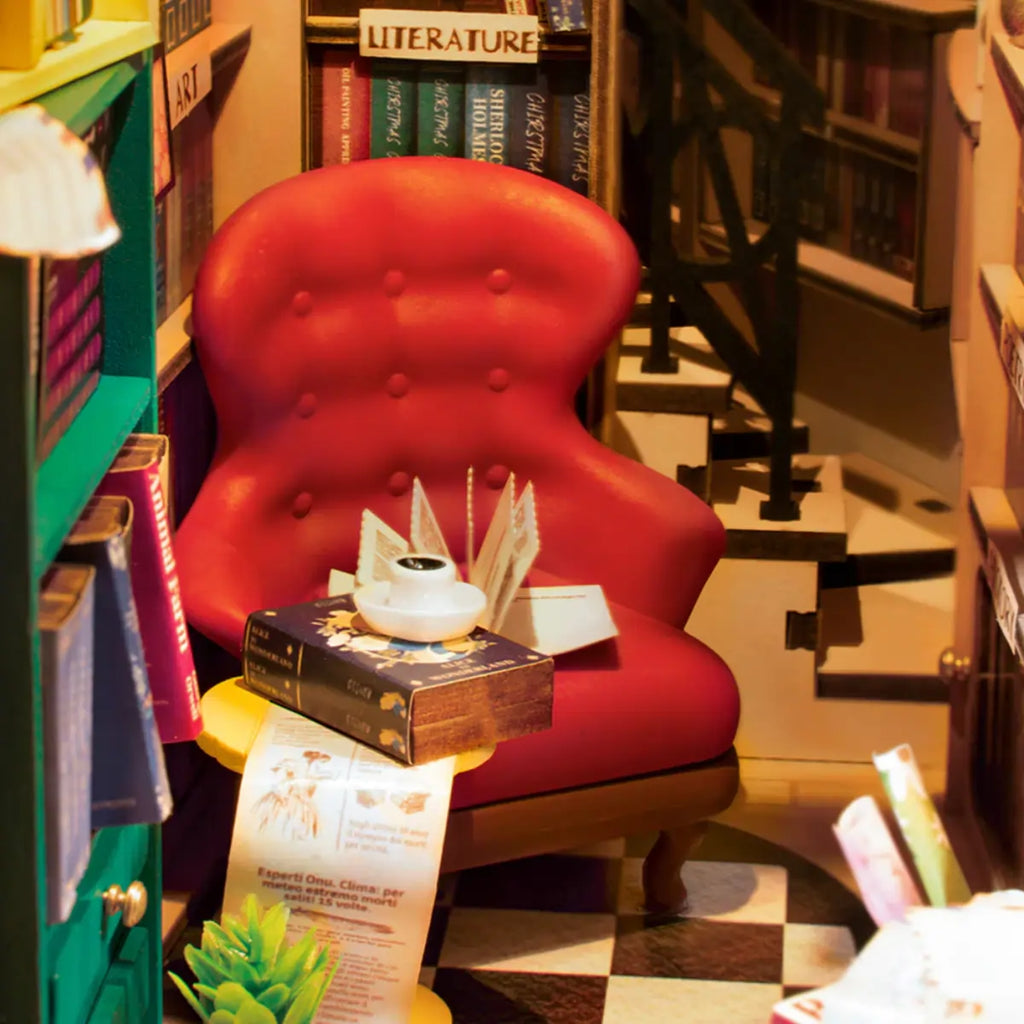 Bookstore DIY Book Nook Kit