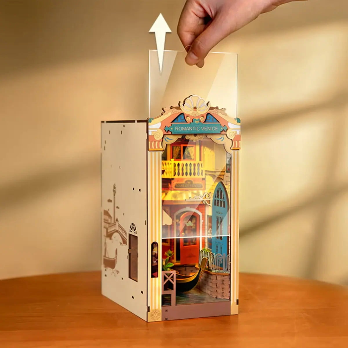 Romantic Venice DIY Book Nook Kit