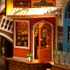 Romantic Venice DIY Book Nook Kit
