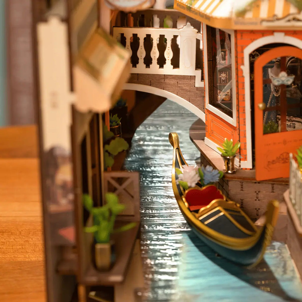 Romantic Venice DIY Book Nook Kit