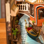 Romantic Venice DIY Book Nook Kit