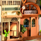 Romantic Venice DIY Book Nook Kit