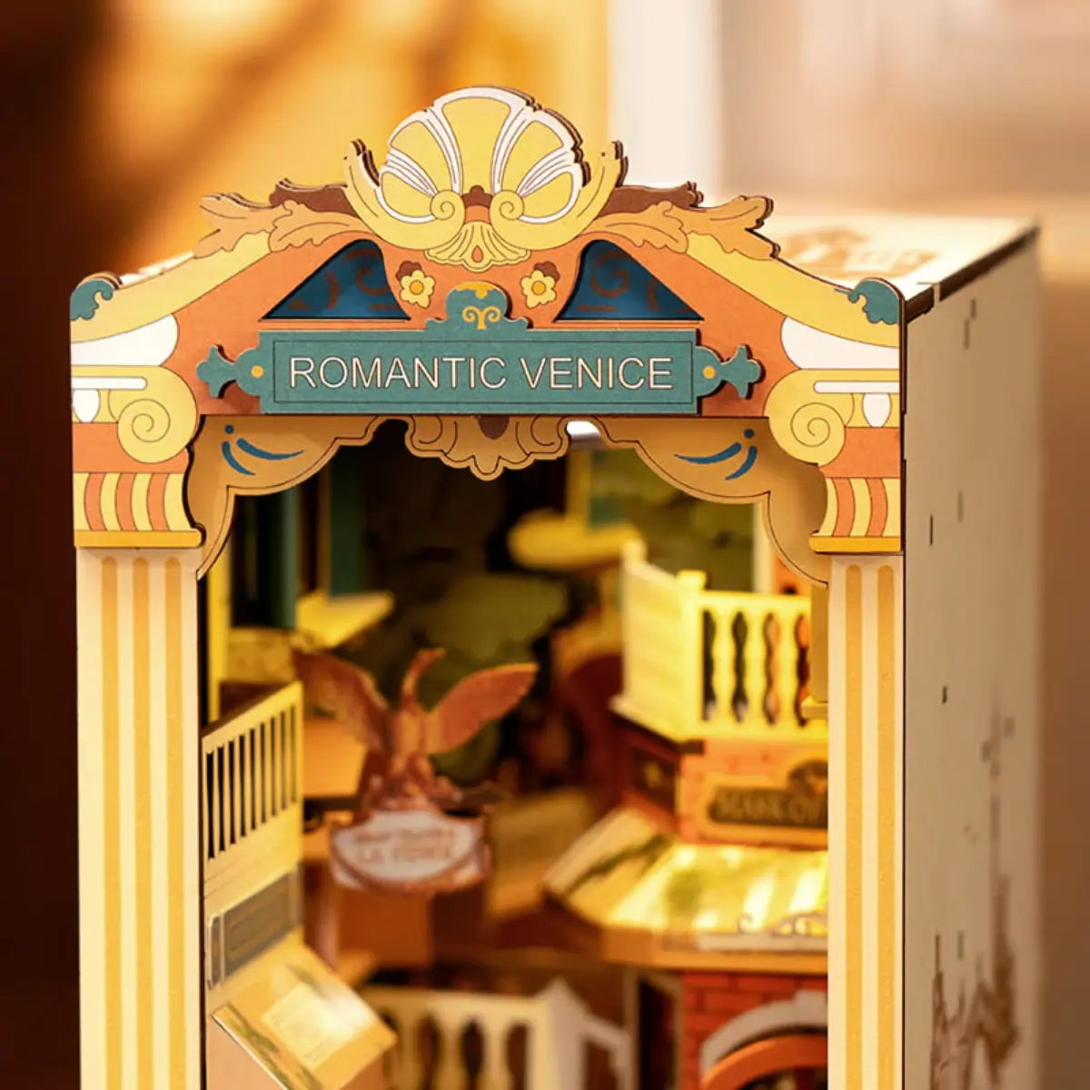 Romantic Venice DIY Book Nook Kit