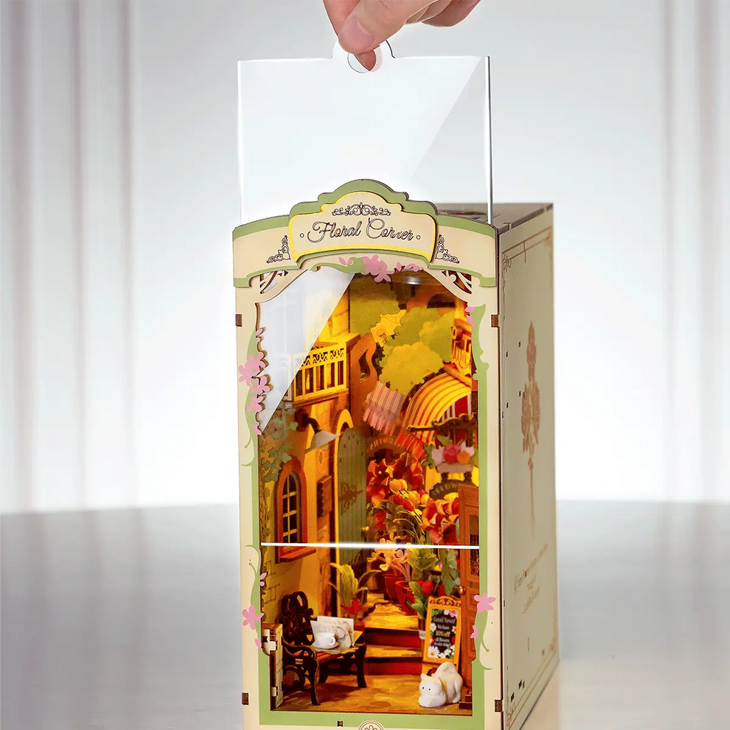 Floral Corner DIY Book Nook Kit