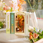 Floral Corner DIY Book Nook Kit