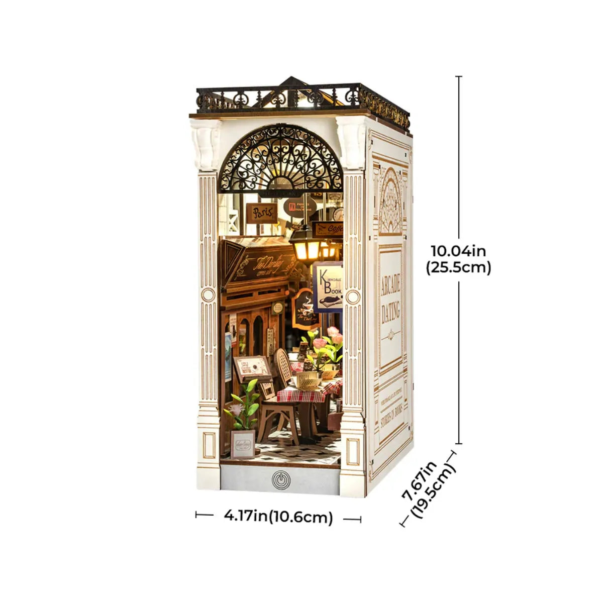Arcade Dating DIY Book Nook Kit