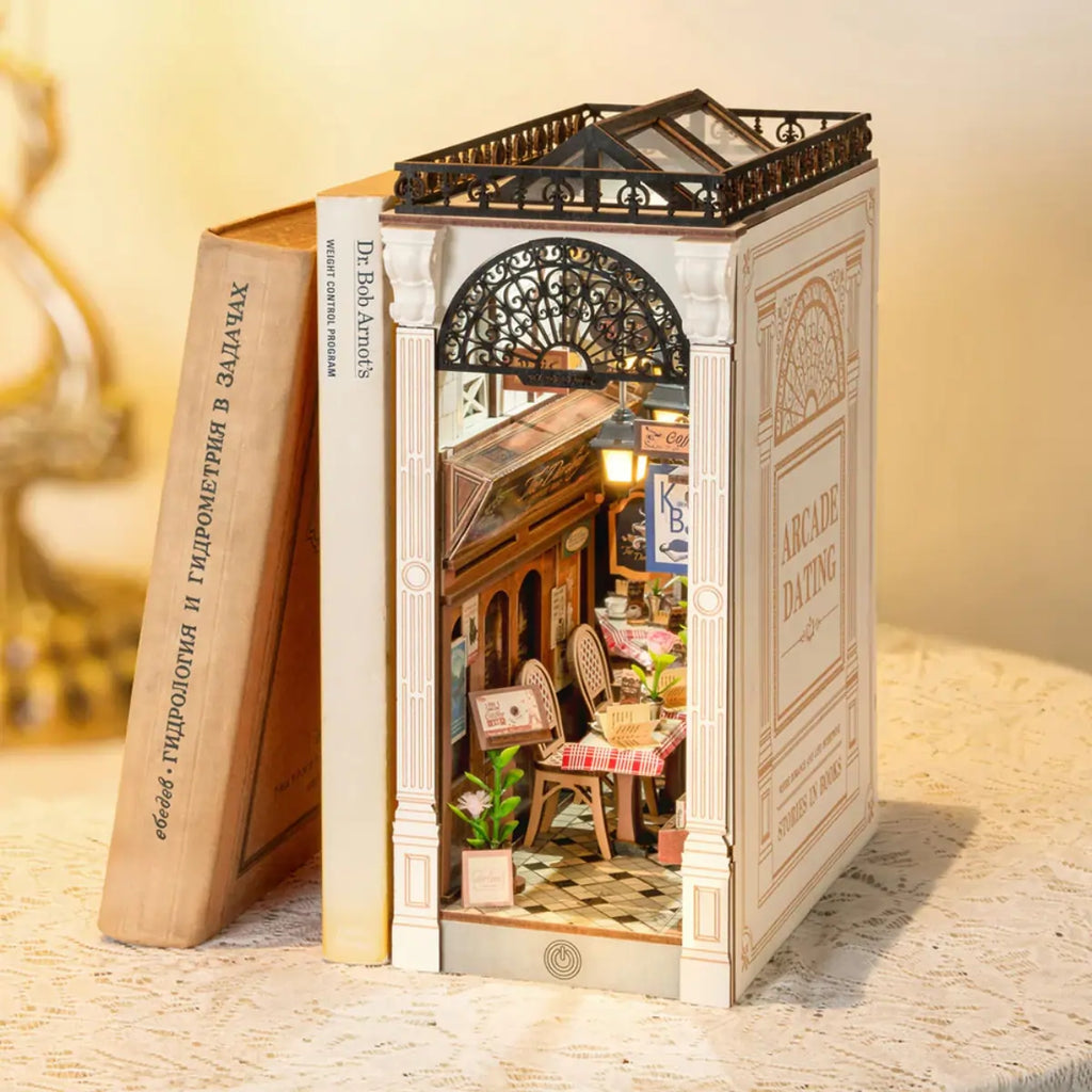 Arcade Dating DIY Book Nook Kit
