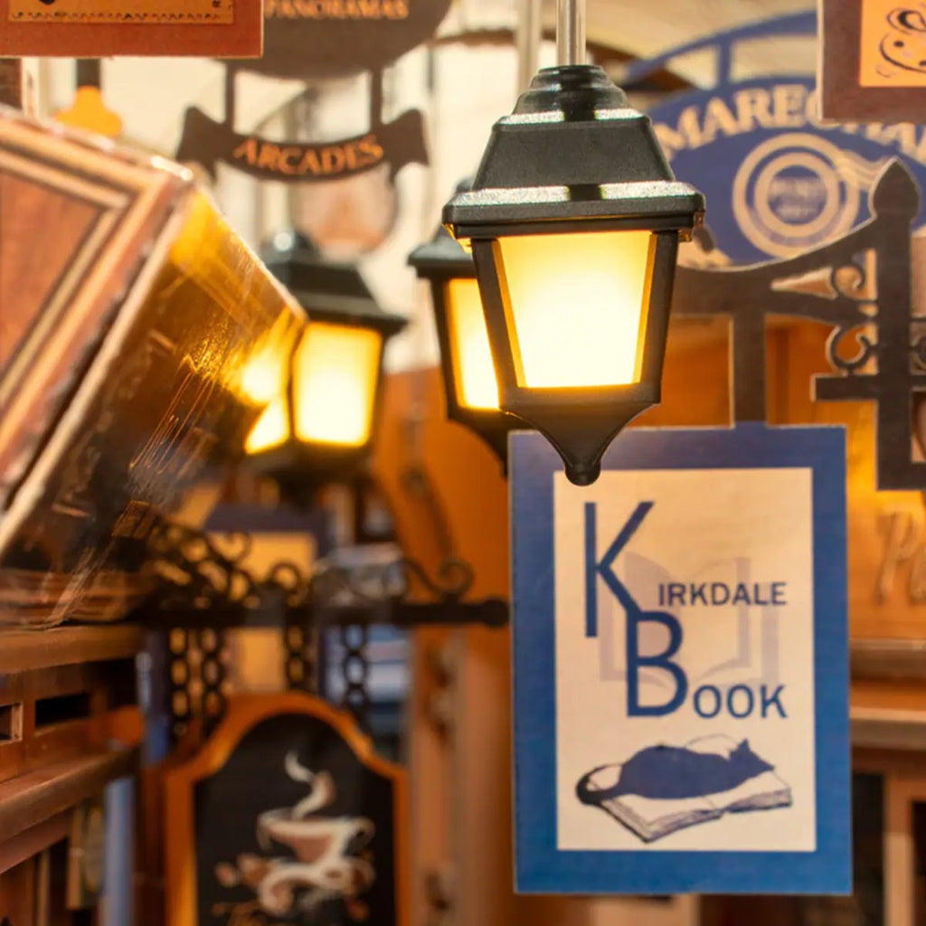 Arcade Dating DIY Book Nook Kit