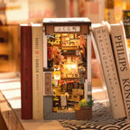 Sakura Wine Alley DIY Book Nook Kit