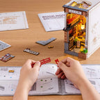 Sakura Wine Alley DIY Book Nook Kit