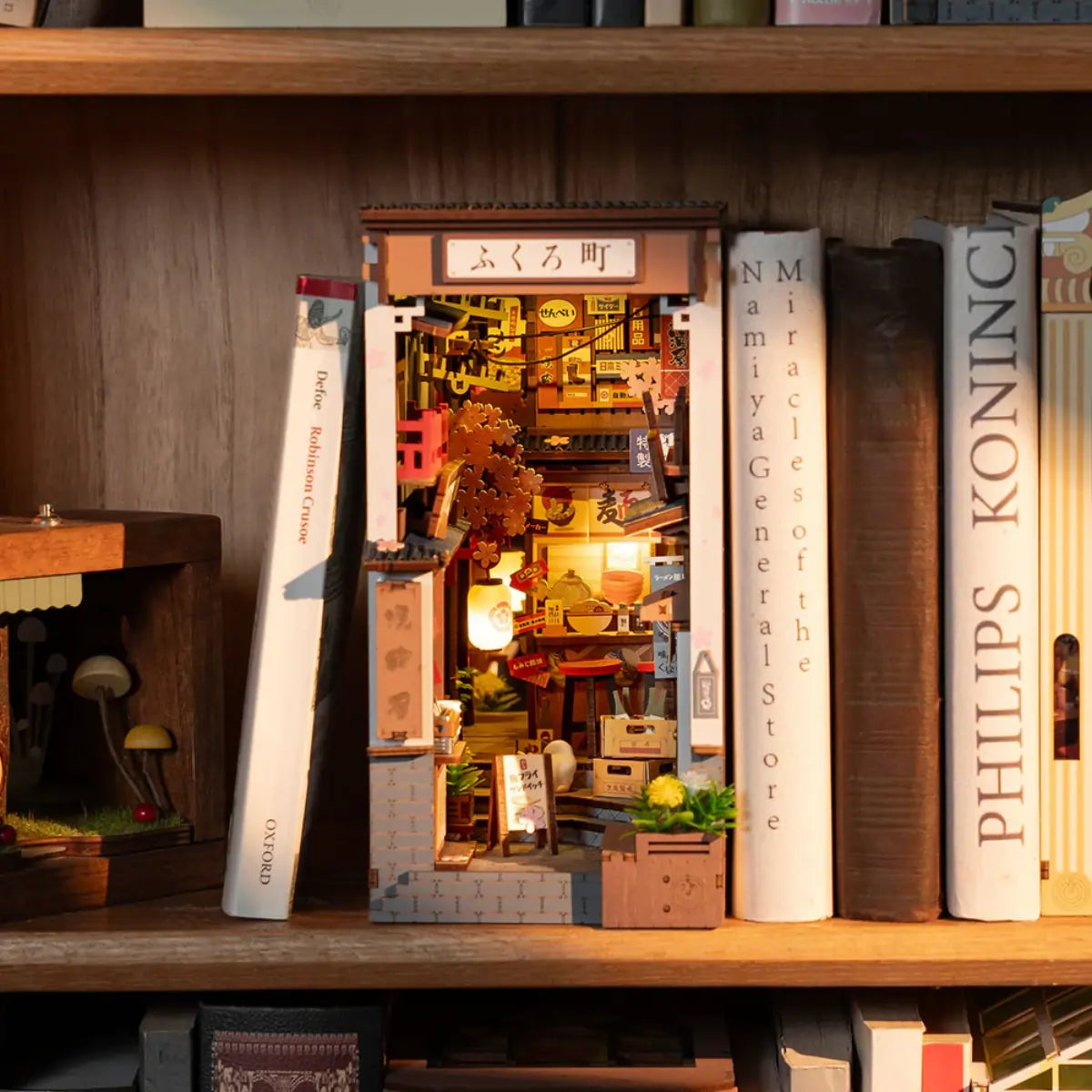 Sakura Wine Alley DIY Book Nook Kit