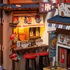 Sakura Wine Alley DIY Book Nook Kit