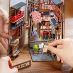 Sakura Wine Alley DIY Book Nook Kit