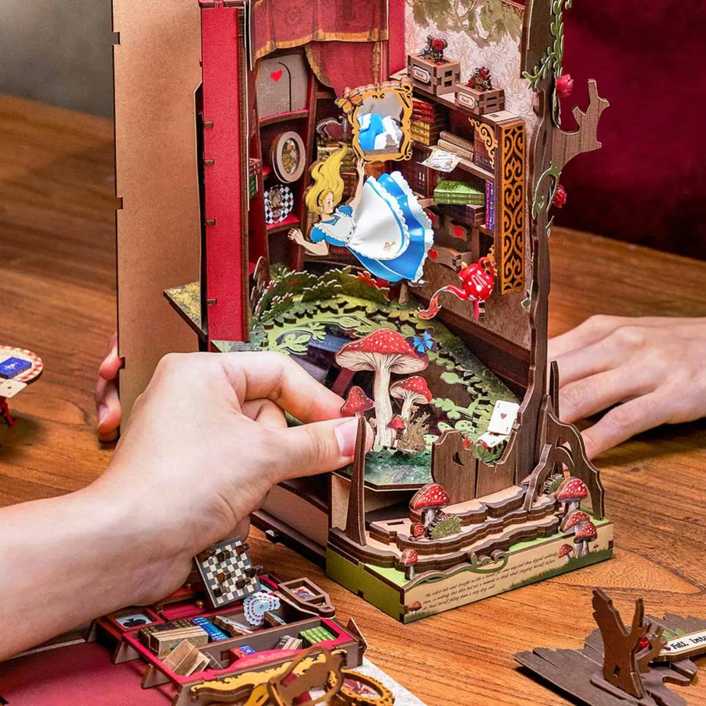 Fall into Wonder DIY Book Nook Kit