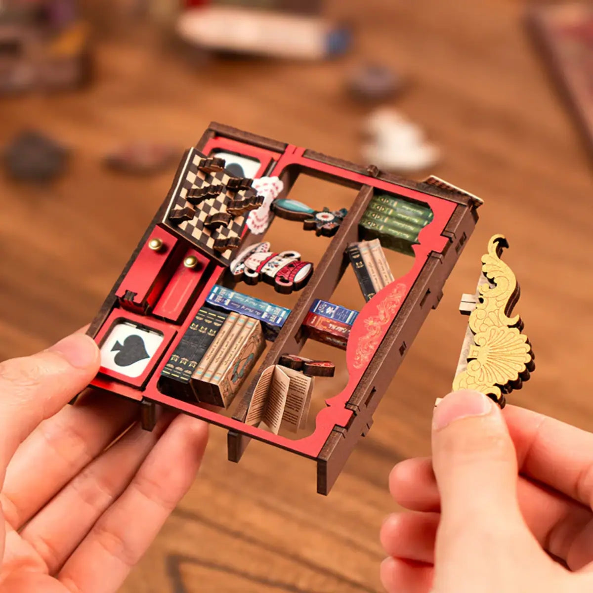 Fall into Wonder DIY Book Nook Kit