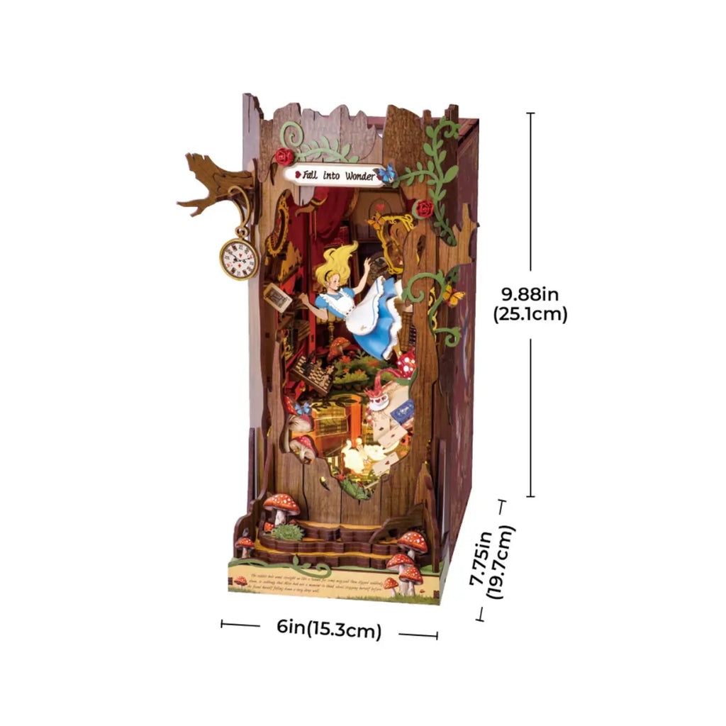 Fall into Wonder DIY Book Nook Kit