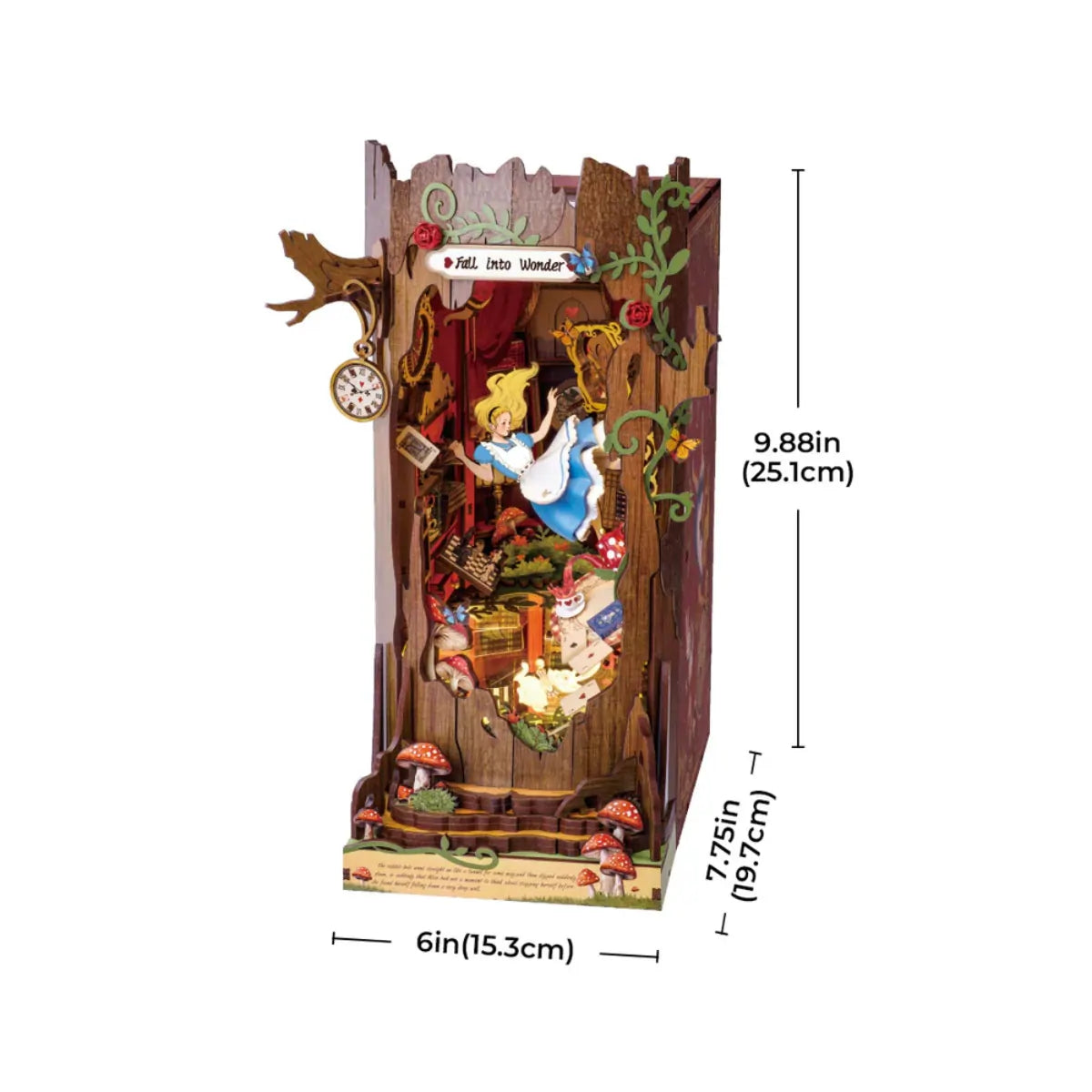 Fall into Wonder DIY Book Nook Kit