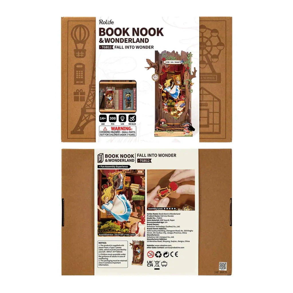 Fall into Wonder DIY Book Nook Kit