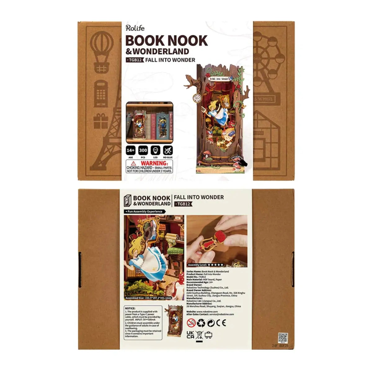 Fall into Wonder DIY Book Nook Kit