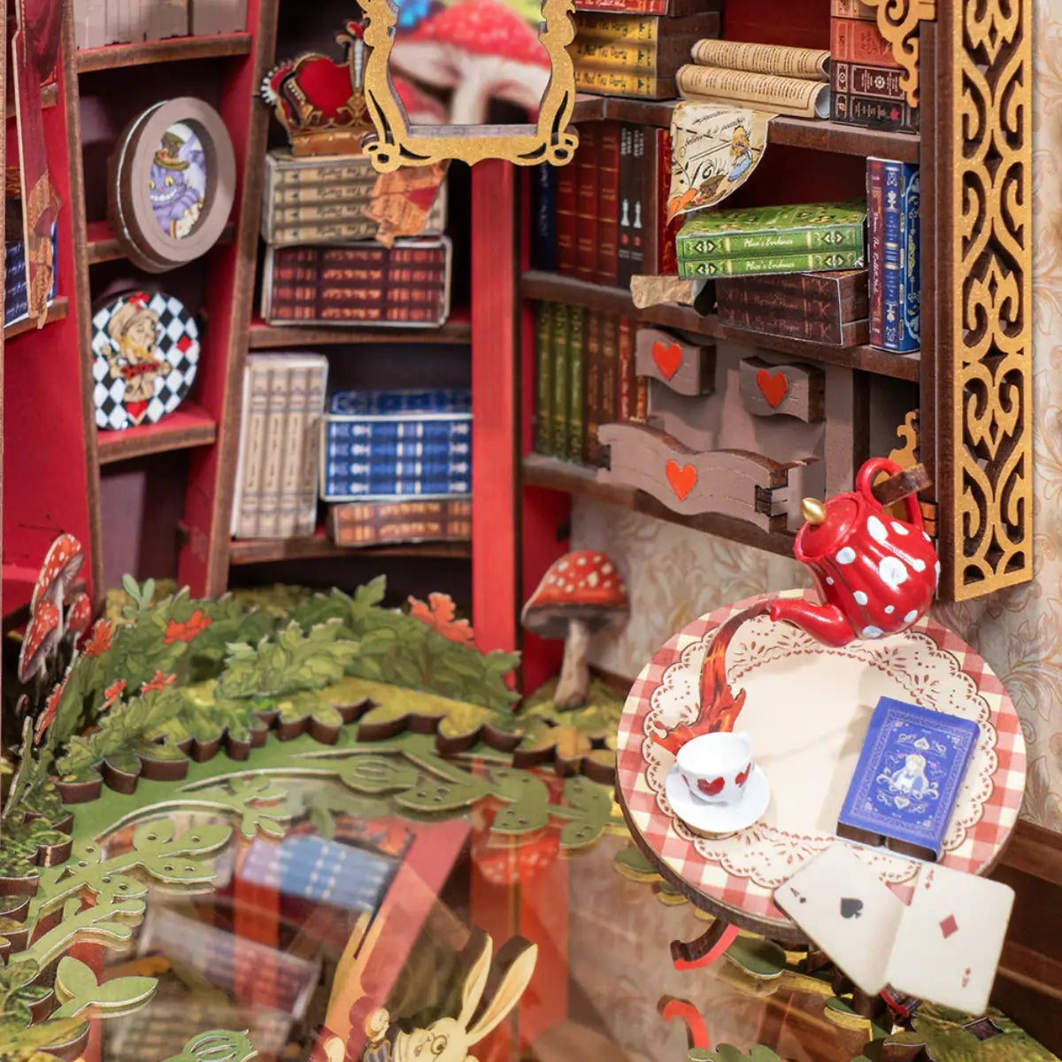 Fall into Wonder DIY Book Nook Kit