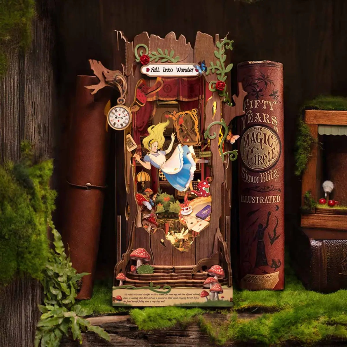 Fall into Wonder DIY Book Nook Kit