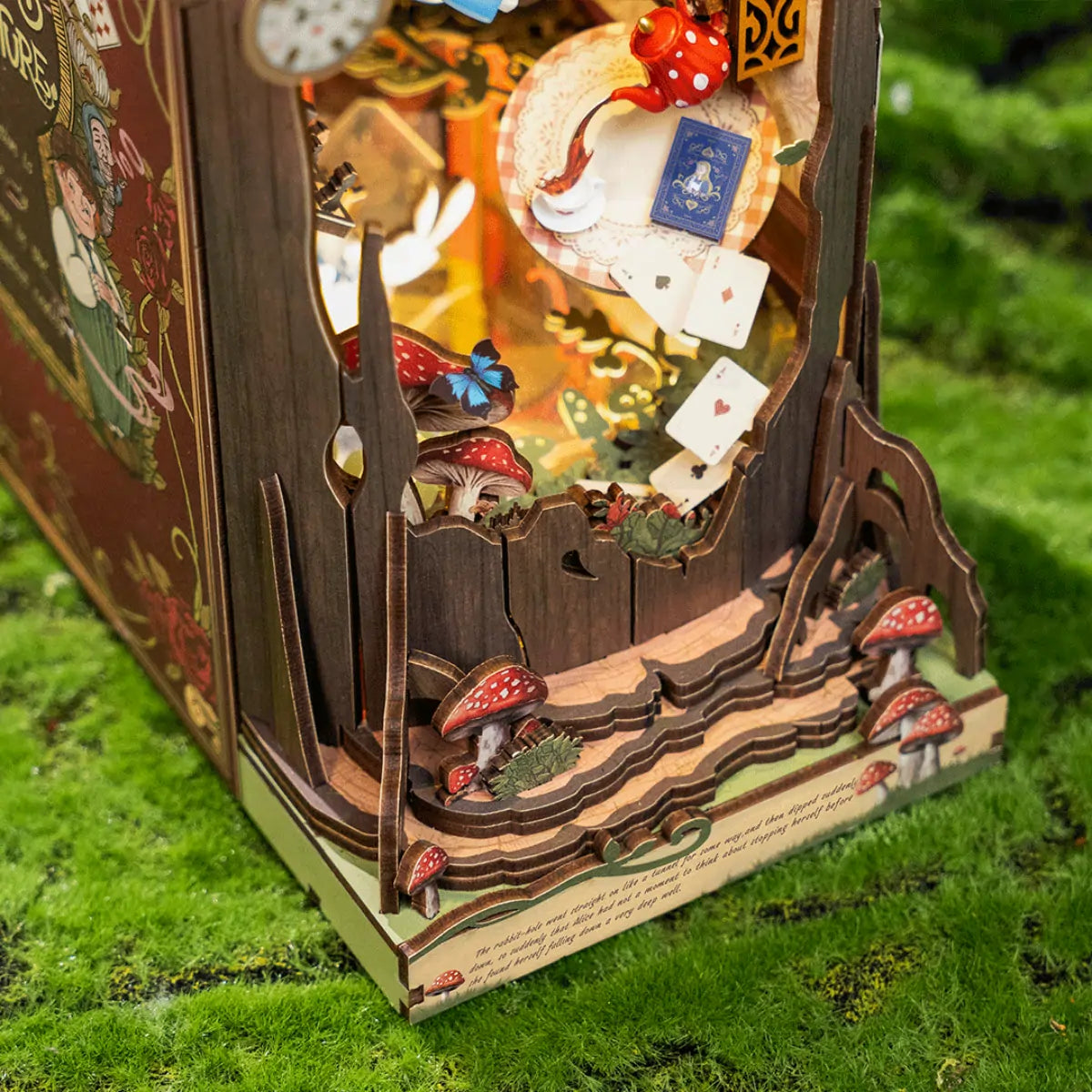 Fall into Wonder DIY Book Nook Kit