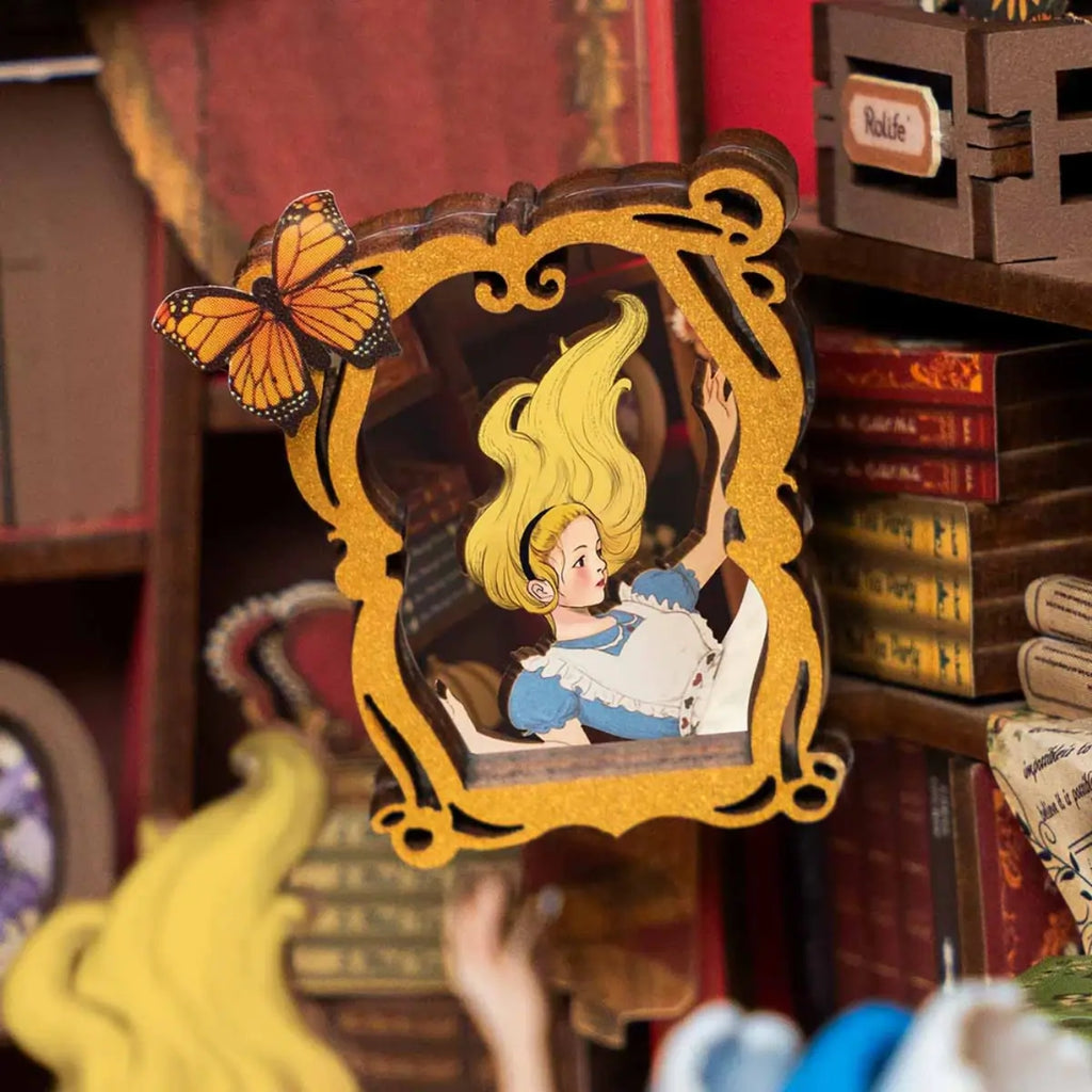 Fall into Wonder DIY Book Nook Kit