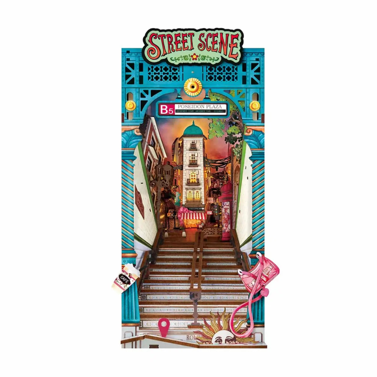 Street Scene DIY Book Nook Kit
