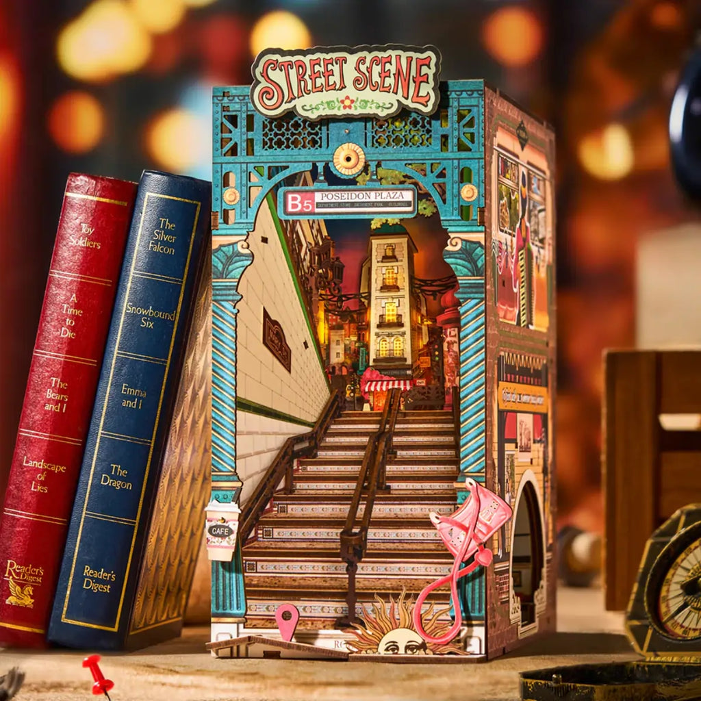 Street Scene DIY Book Nook Kit