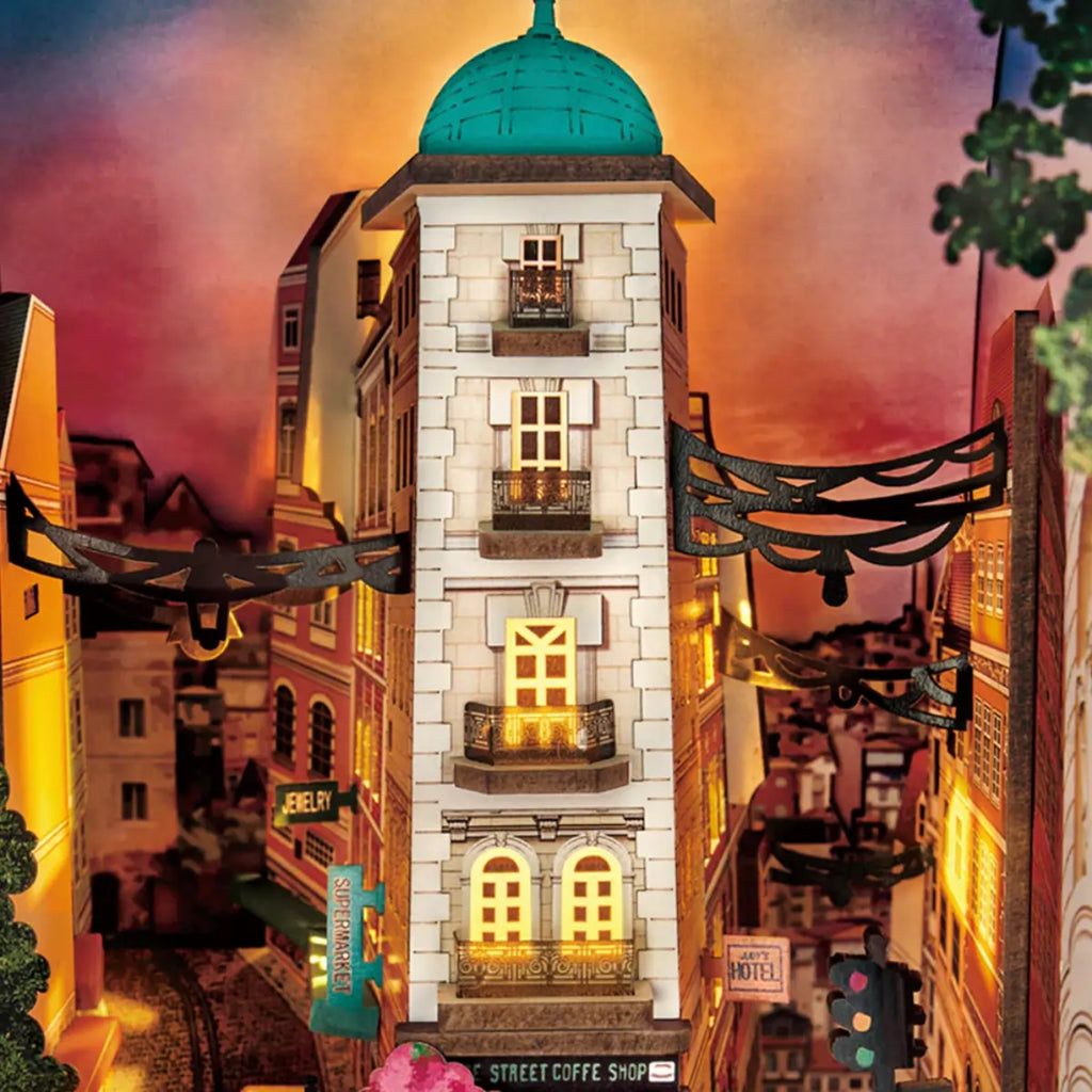 Street Scene DIY Book Nook Kit