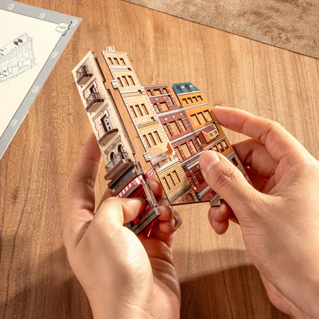 Street Scene DIY Book Nook Kit