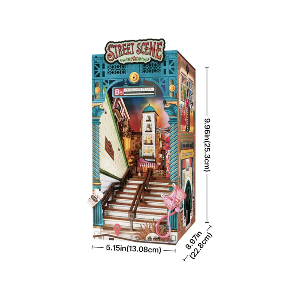 Street Scene DIY Book Nook Kit