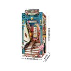 Street Scene DIY Book Nook Kit