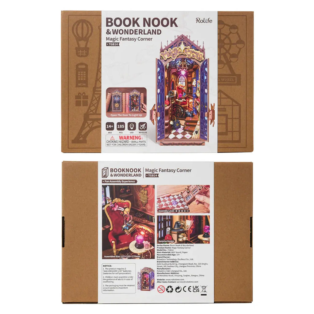 Magic Fantasy Corner DIY Book Nook Kit