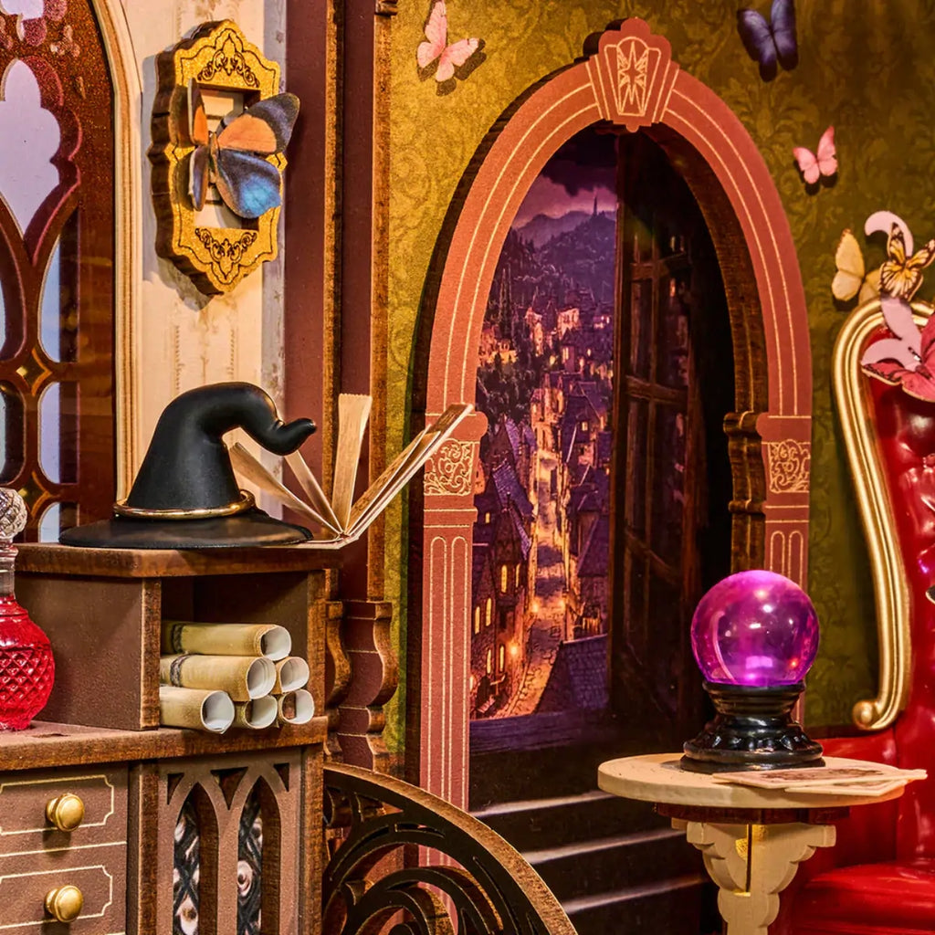 Magic Fantasy Corner DIY Book Nook Kit