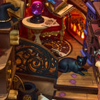 Magic Fantasy Corner DIY Book Nook Kit