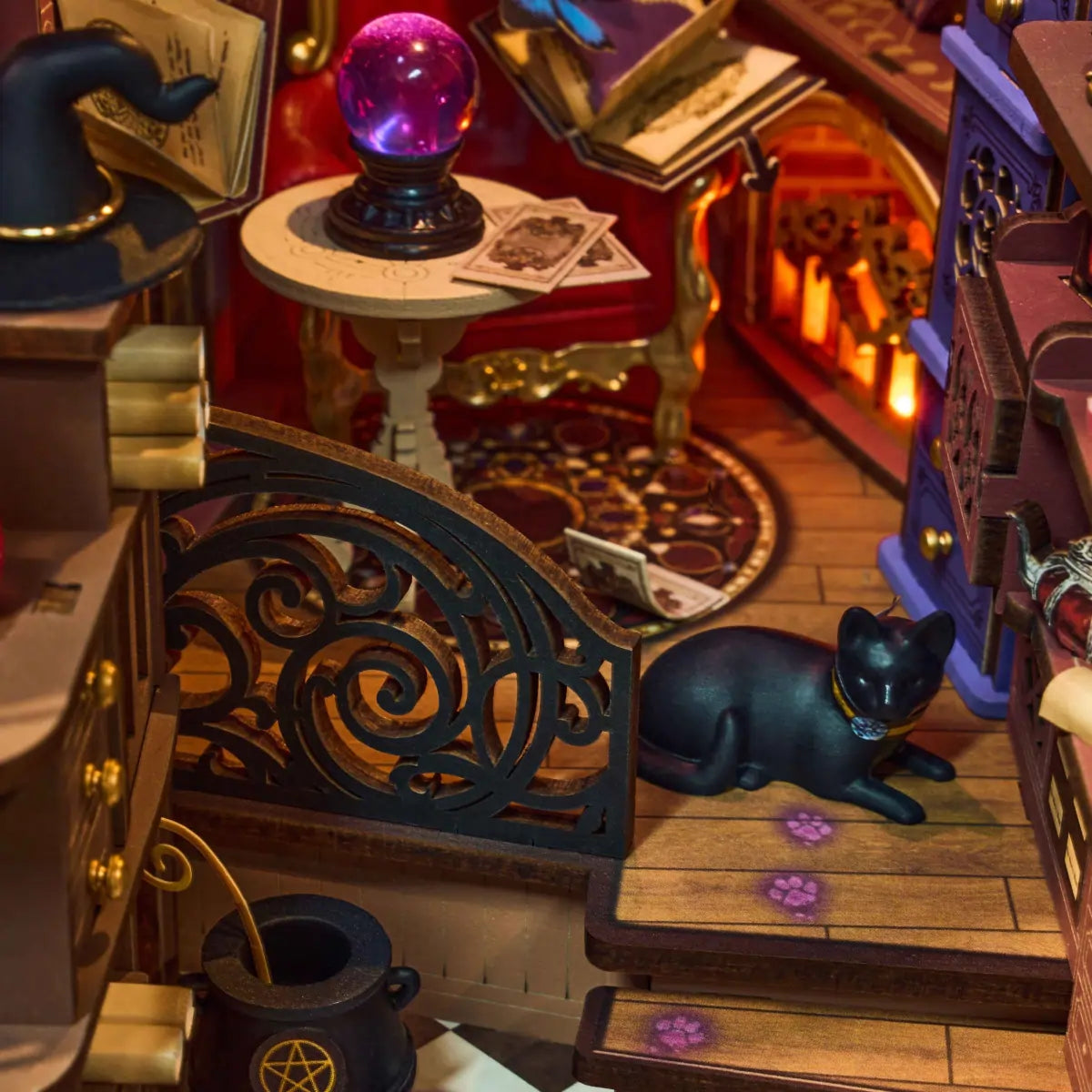 Magic Fantasy Corner DIY Book Nook Kit