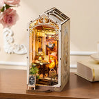 Holiday Cafe DIY Book Nook Kit