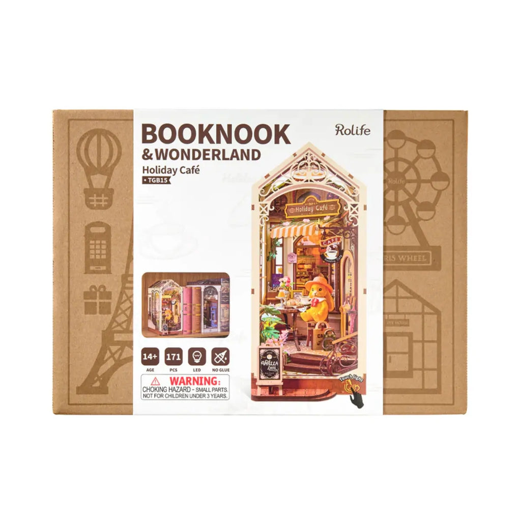 Holiday Cafe DIY Book Nook Kit