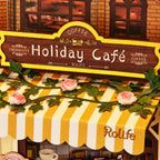 Holiday Cafe DIY Book Nook Kit