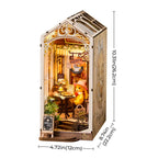 Holiday Cafe DIY Book Nook Kit