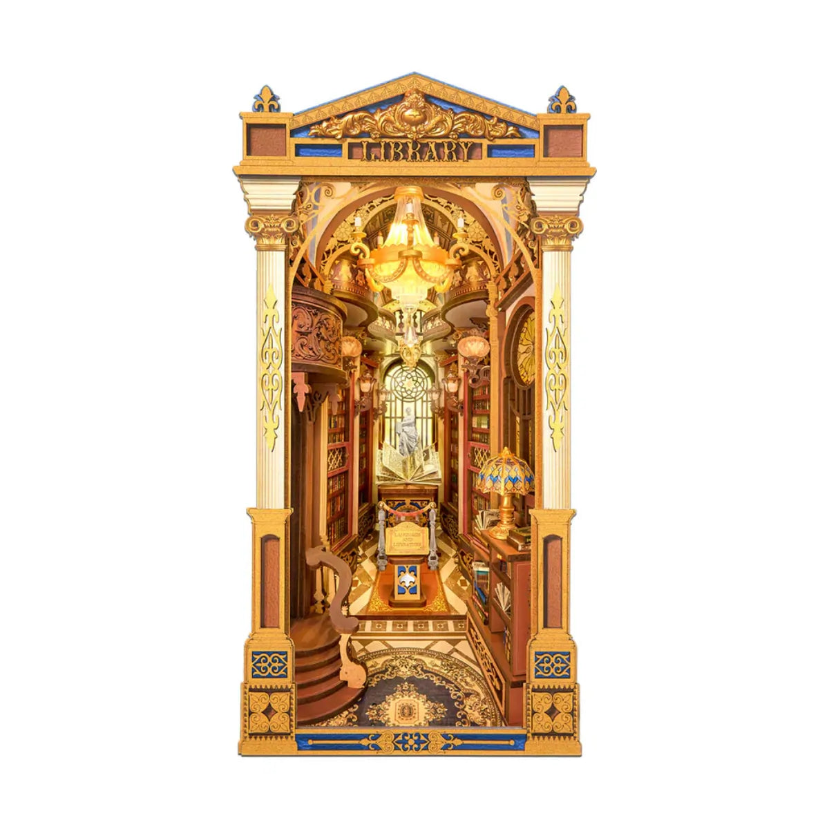 Library of Wonders DIY Book Nook Kit