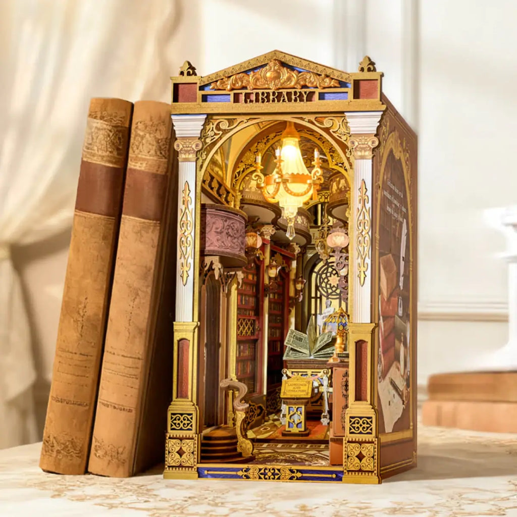 Library of Wonders DIY Book Nook Kit