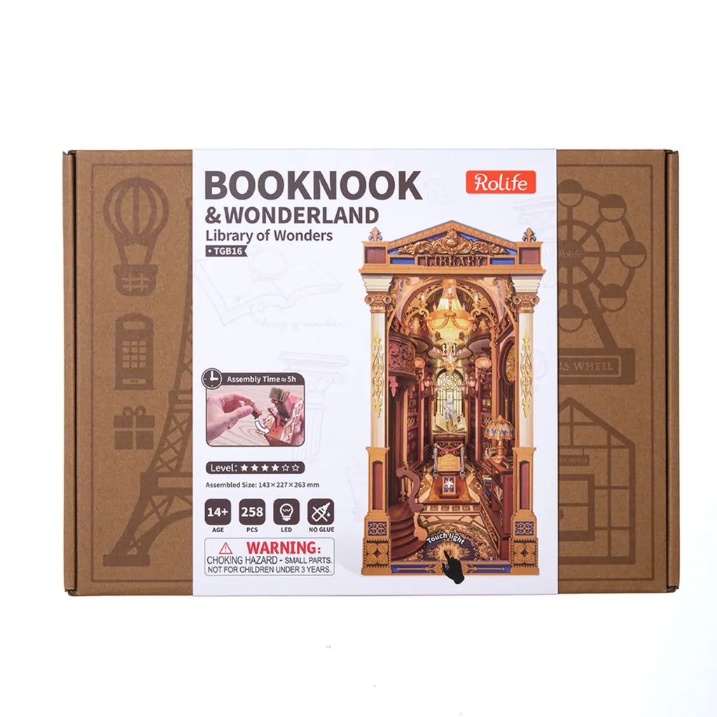 Library of Wonders DIY Book Nook Kit